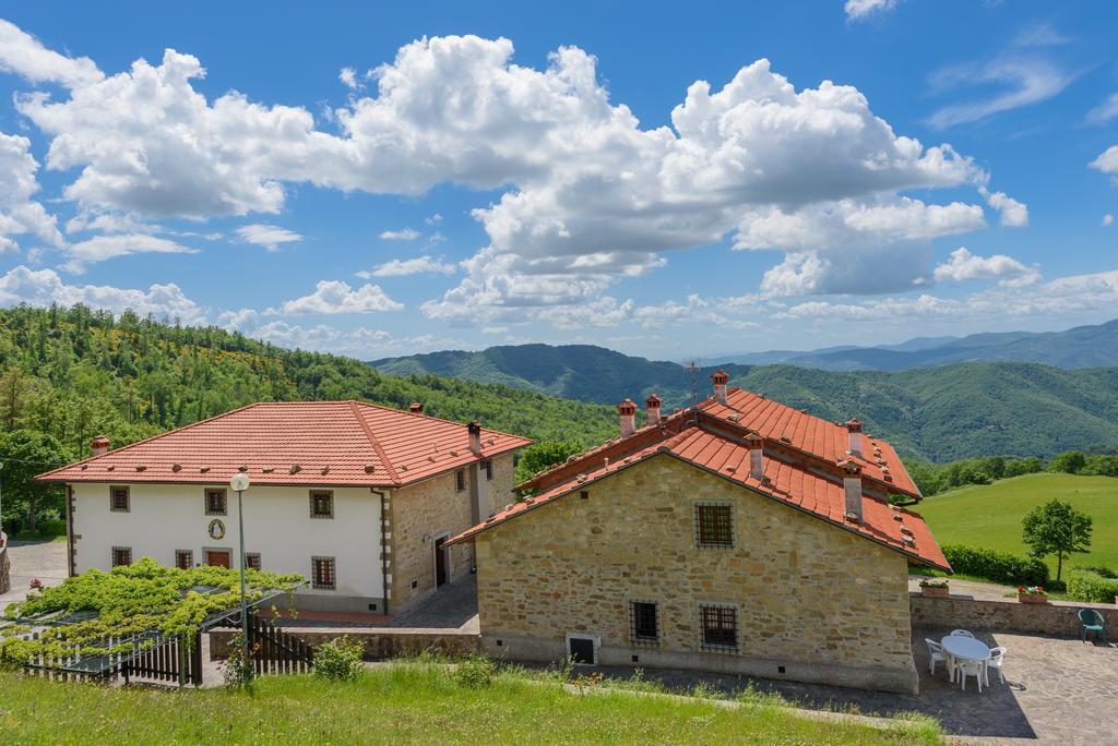 Agriturismo Casapasserini Londa Kültér fotó